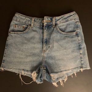 Topshop High Waisted Shorts